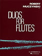 DUOS OP 34 #1 6-FLUTE DUET cover